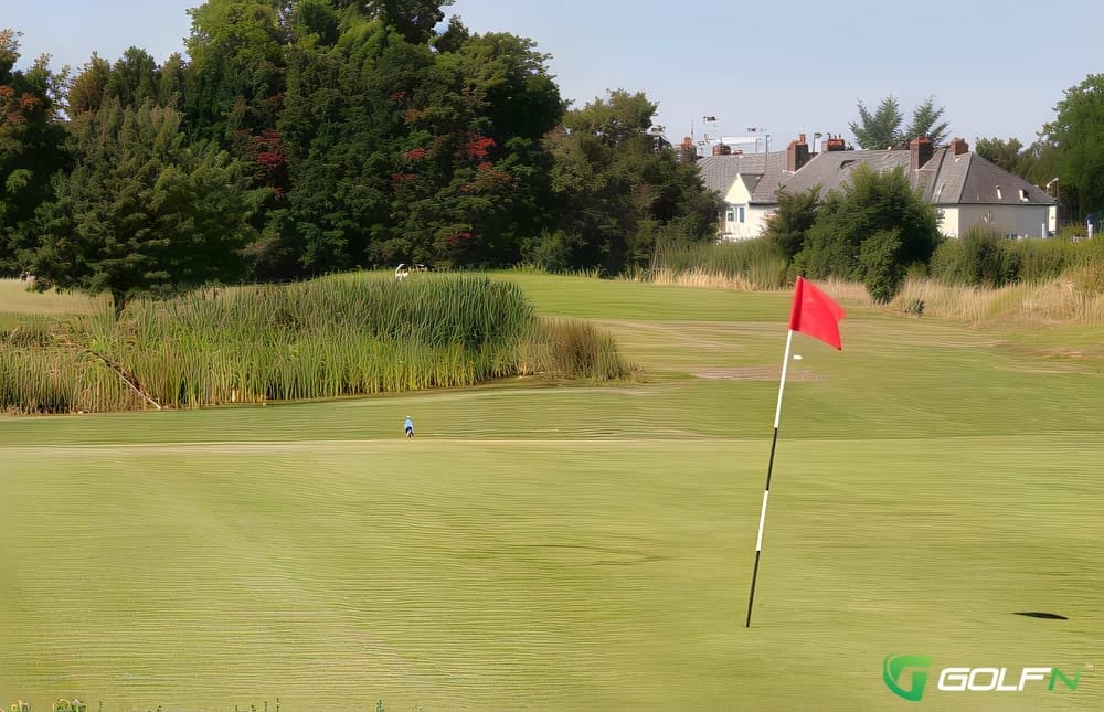 Central London Golf Centre in Wandsworth, England — public, 9-hole golf course