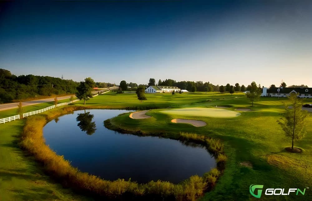 Canthooke Valley - Manistee National Golf & Resort in Manistee, Michigan — resort, 36-hole golf course, designed by Gary Pulsipher (1994)