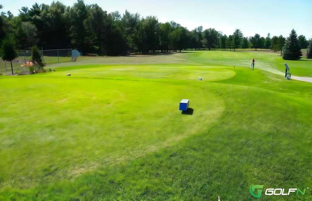Grayling Country Club in Grayling, Michigan — public, 18-hole golf course