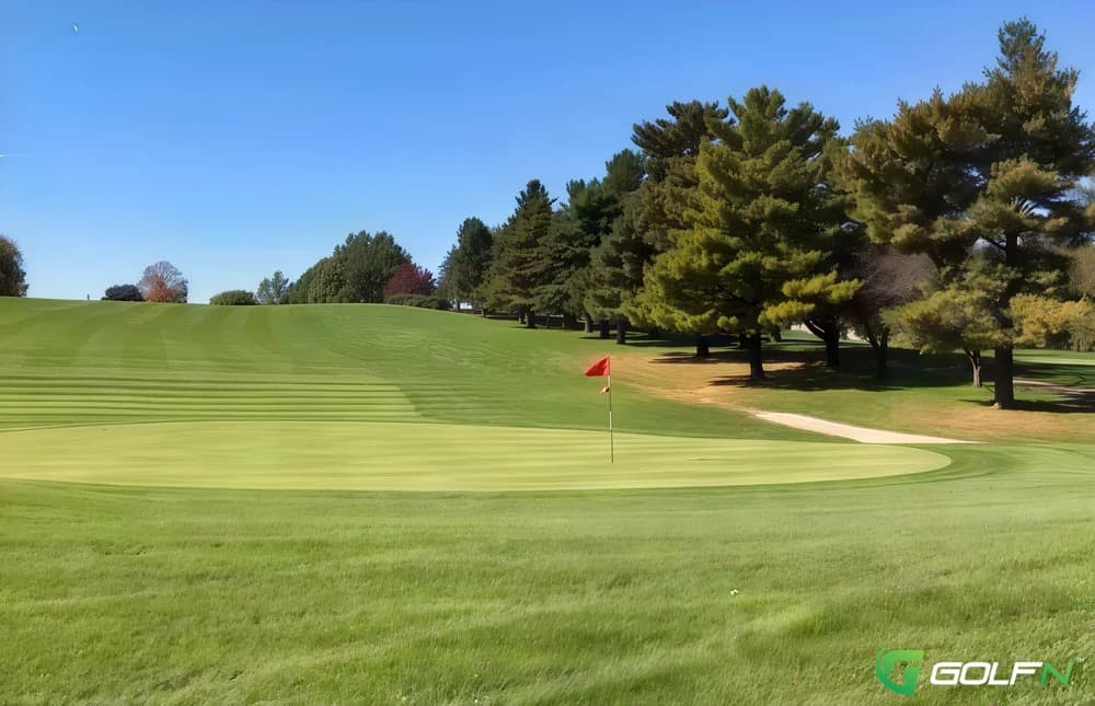 Grand View Golf Course in Des Moines, Iowa — public, 18-hole golf course, designed by Tom Bendelow (1902)