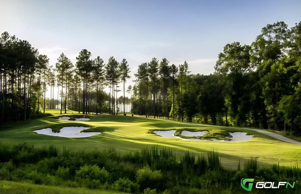 Magnolia Green Golf Club in Moseley, Virginia — semi-private, 18-hole golf course, designed by Tom Clark (2010)