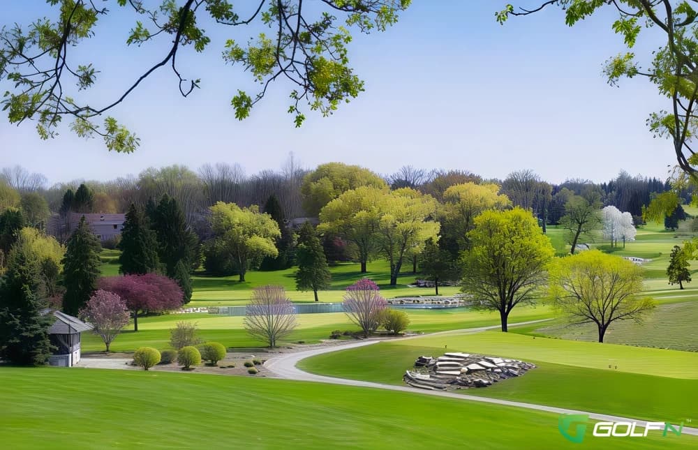 Great Oaks Country Club in Rochester, Michigan — private, 18-hole golf course, designed by Mark McCumber (1989)