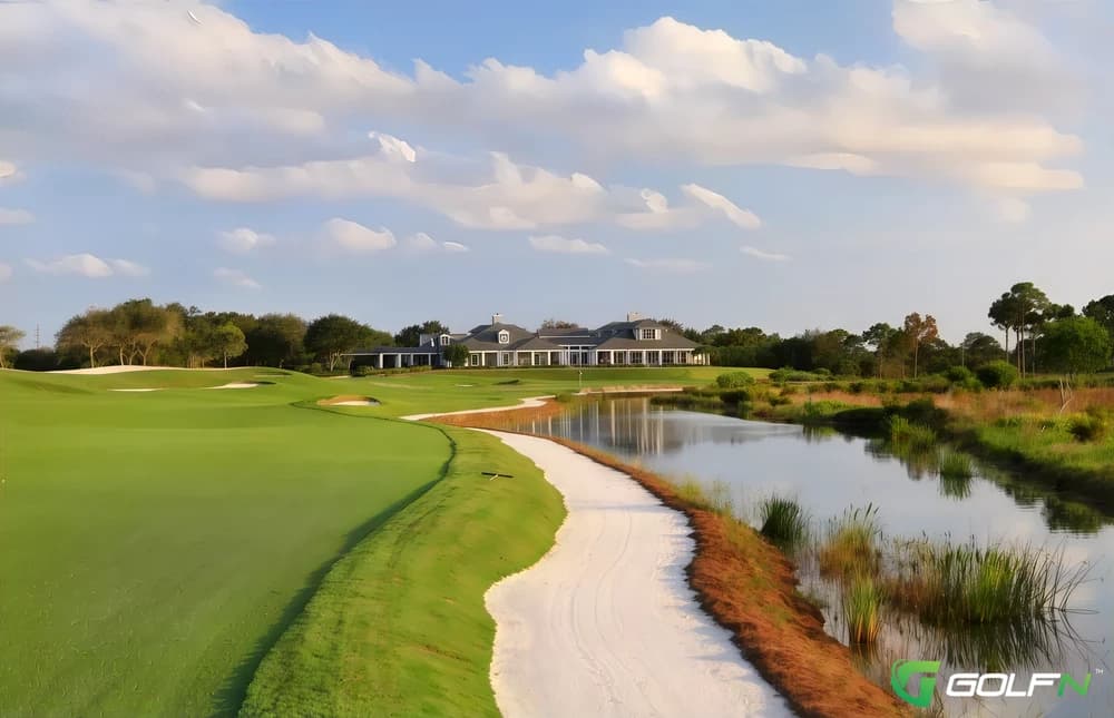 Medalist Golf Club in Hobe Sound, Florida — private, 18-hole golf course, designed by Greg Norman (1995)