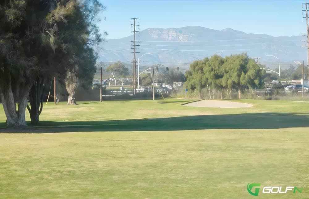 Saticoy Golf Course in Ventura, California — public, 18-hole golf course, designed by George C. Thomas, Jr. (1926)