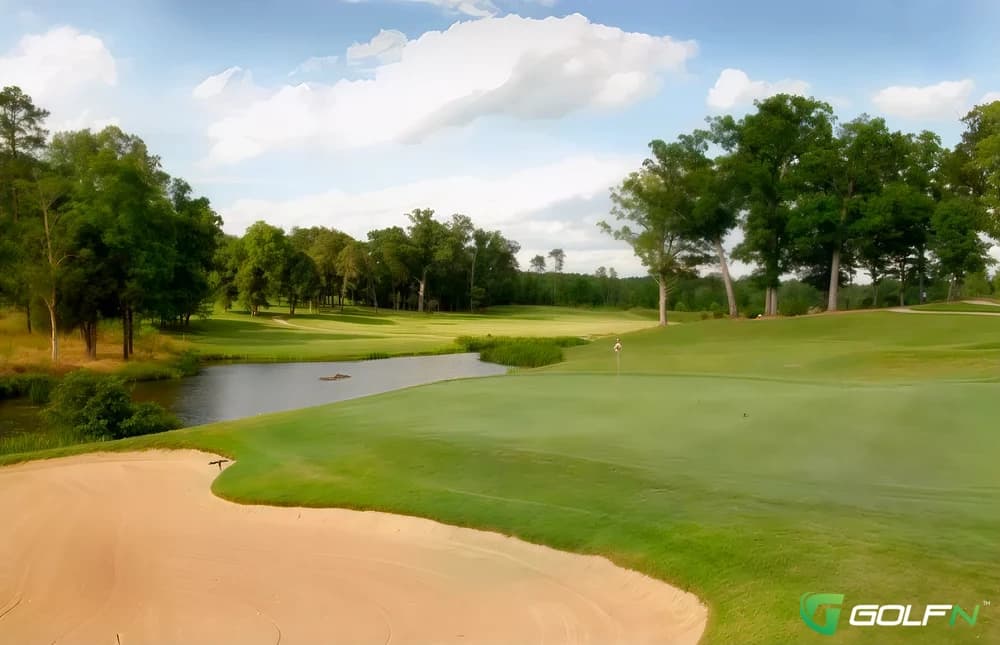 Challenge Golf Club in Graham, North Carolina — semi-private, 18-hole golf course, designed by Barry Brantley