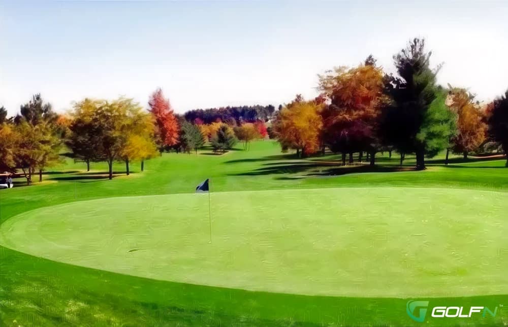 Pine Hill Golf Course in Carroll, Ohio — public, 18-hole golf course, designed by Jack Kidwell
