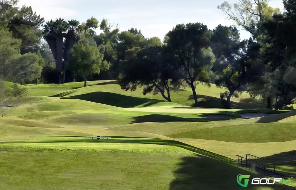 Randolph - Randolph Golf Complex in Tucson, Arizona — public, 36-hole golf course, designed by William F. Bell