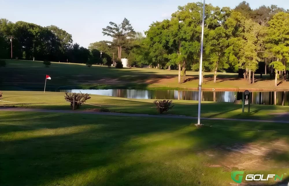 Gilmer Country Club in Gilmer, Texas — private, 9-hole golf course