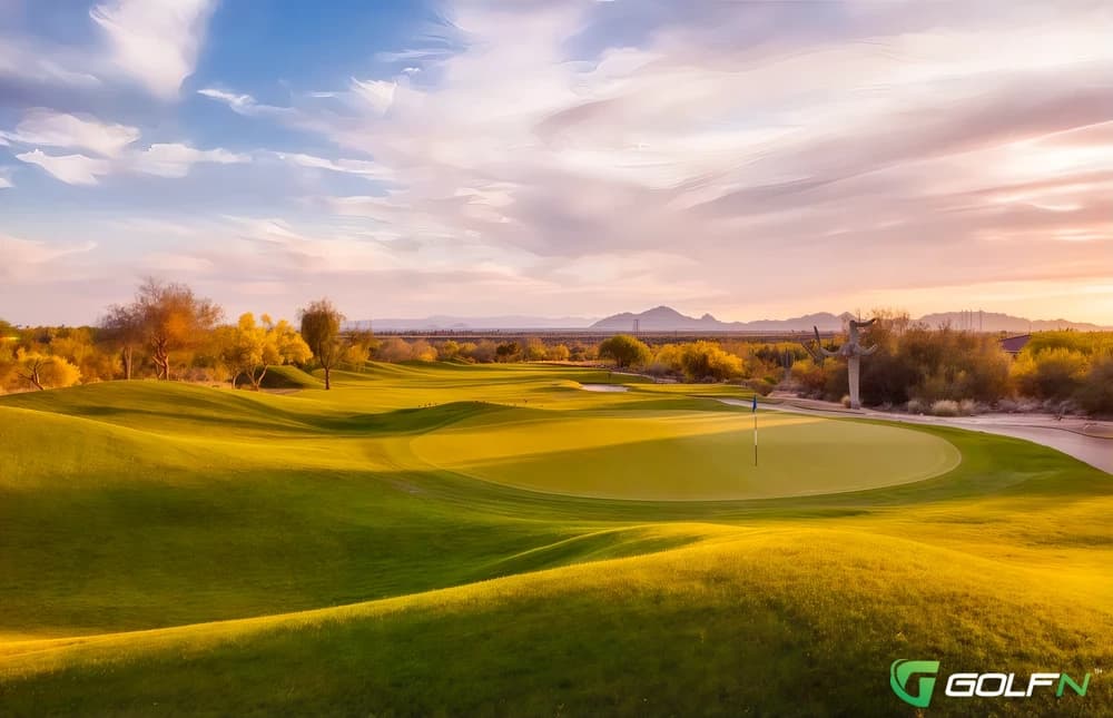 Ancala Country Club in Scottsdale, Arizona — private, 18-hole golf course, designed by Perry Dye (1990)