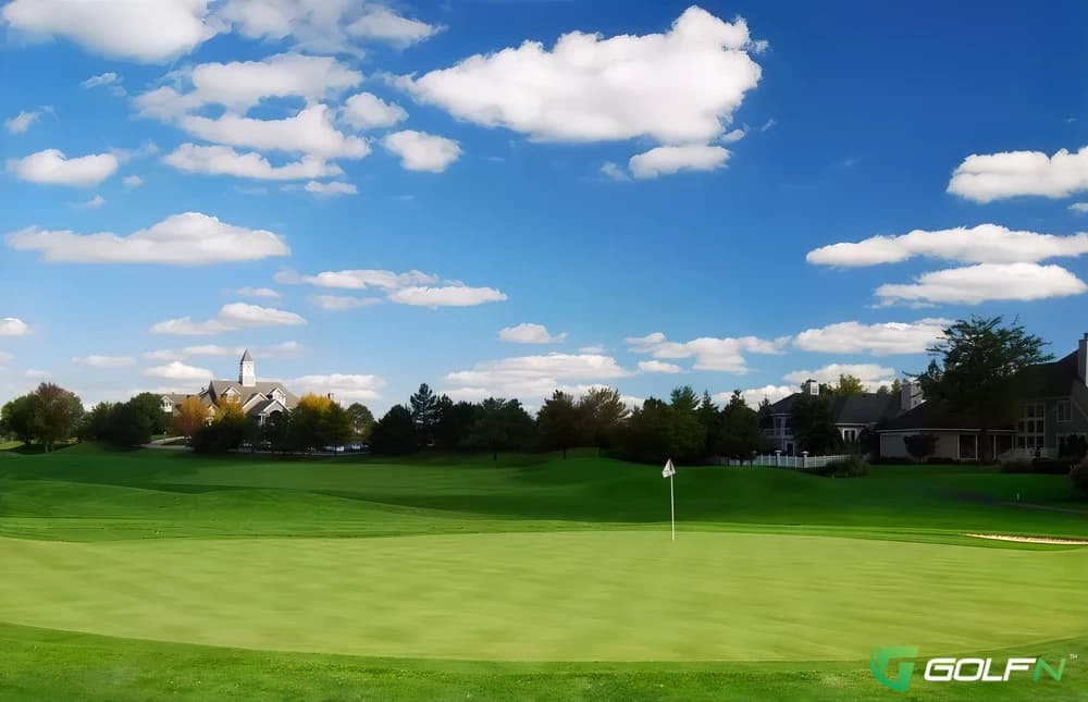 Wetherington Golf & Country Club in West Chester, Ohio — private, 18-hole golf course, designed by Arthur Hills (1992)