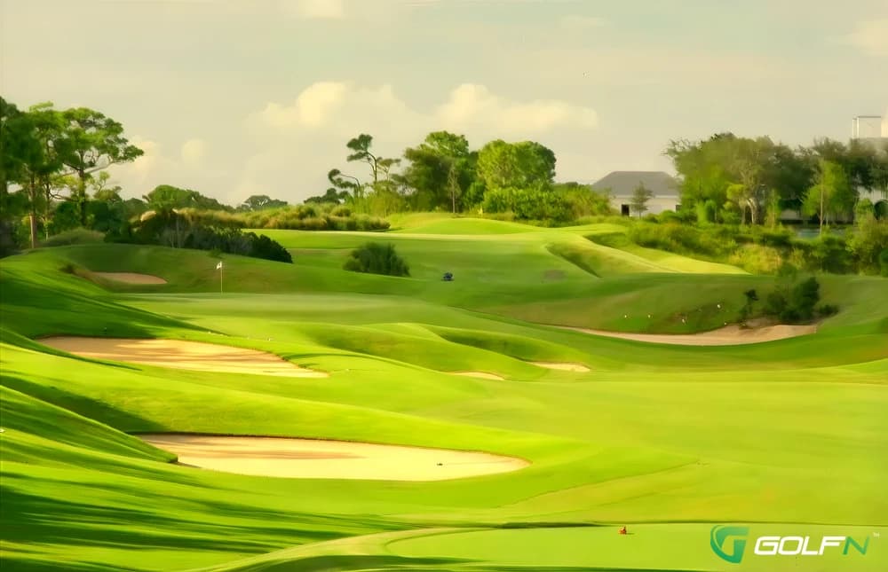 Loblolly Golf Club in Hobe Sound, Florida — private, 18-hole golf course, designed by Pete Dye (1988)