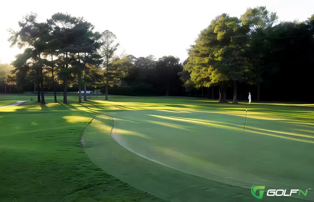 Roebuck Golf Course in Birmingham, Alabama — public, 18-hole golf course, designed by Herbert Barker (1914)