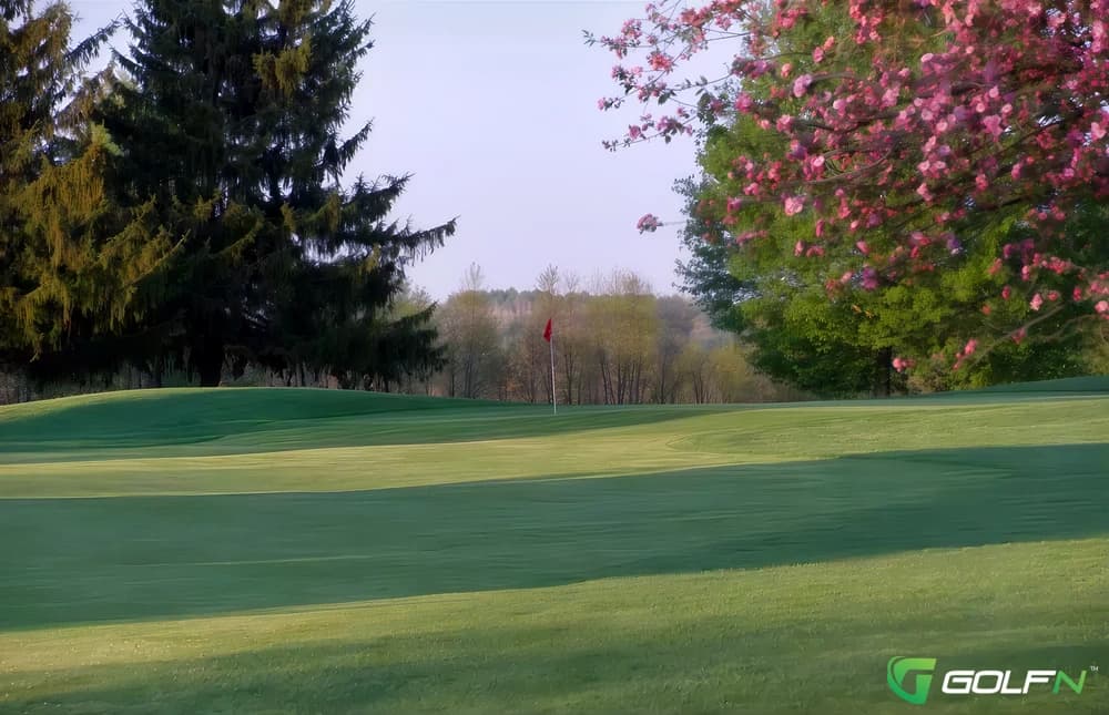 Zoar Village Golf Course in Dover, Ohio — public, 18-hole golf course, designed by Geoffrey Cornish (1975)
