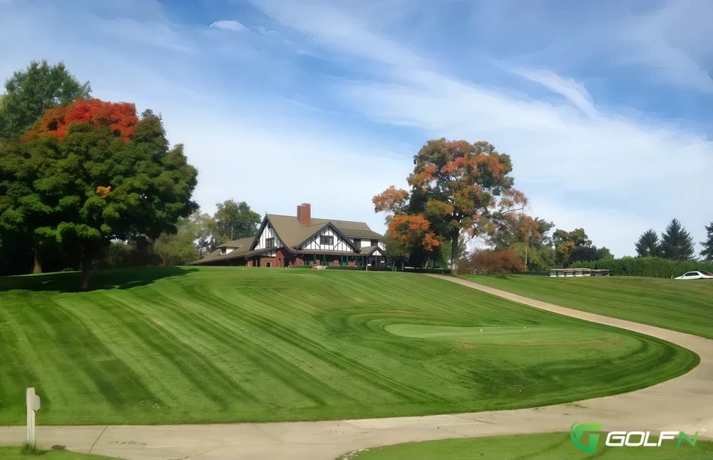 Harrison Hills Golf & Country Club in Attica, Indiana — semi-private, 18-hole golf course, designed by William Langford (1924)