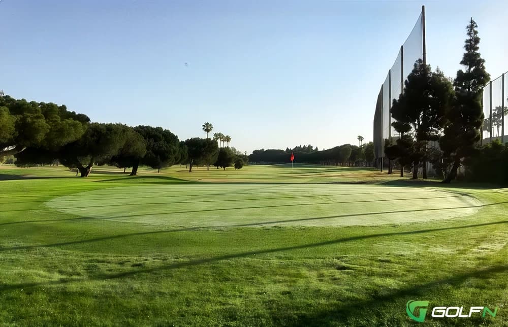 Par 3 - Alondra Park Golf Course in Lawndale, California — public, 36-hole golf course, designed by William P. Bell