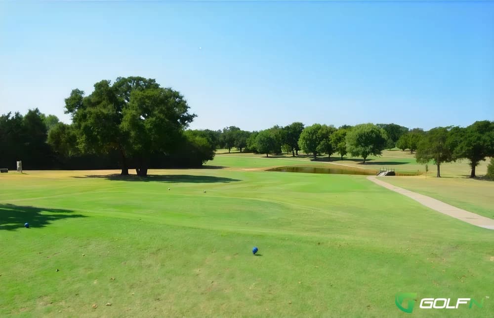 Lake Murray State Park Golf Course in Ardmore, Oklahoma — resort, 18-hole golf course, designed by Art Proctor
