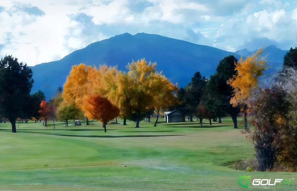 Hamilton Golf Club in Hamilton, Montana — public, 18-hole golf course, designed by Gary Jacobson