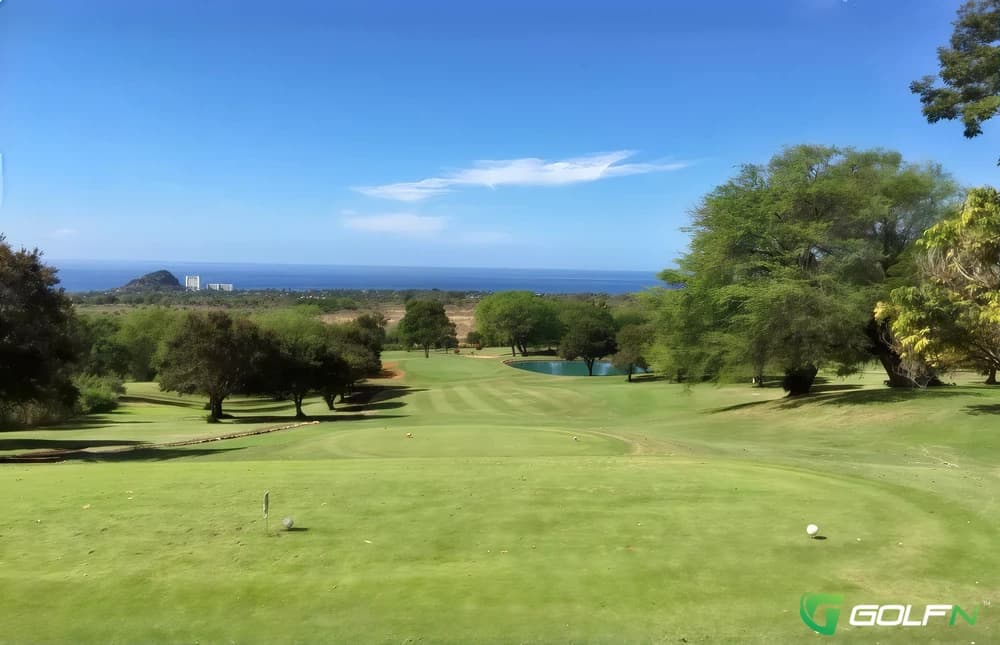 Makaha Valley Country Club in Waianae, Hawaii — public, 18-hole golf course, designed by William F. Bell (1969)