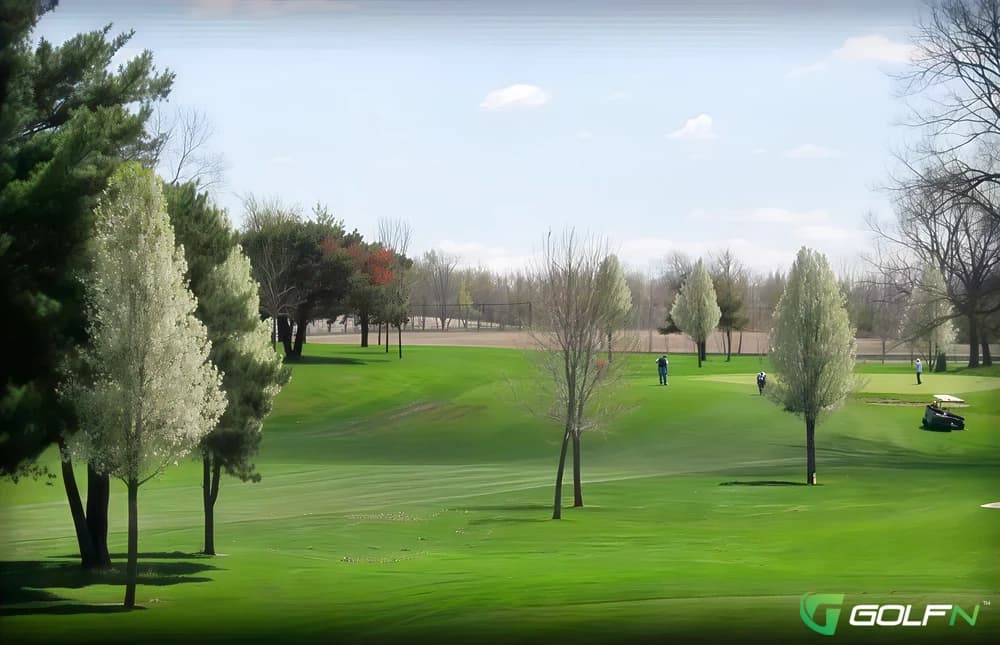 Sycamore Golf Club in North Manchester, Indiana — public, 18-hole golf course