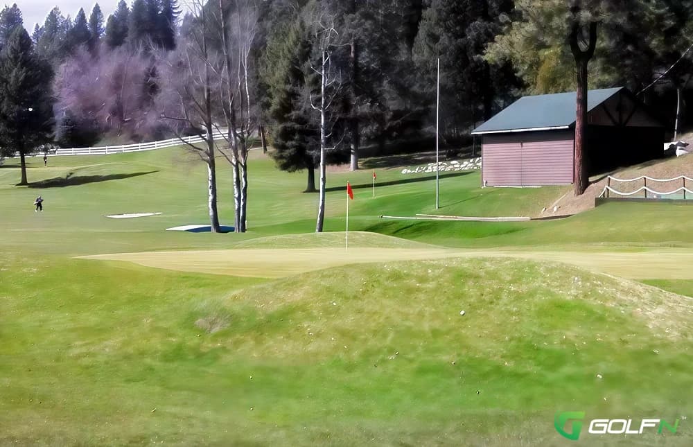 Ponderosa Springs Golf Course in Coeur D'Alene, Idaho — public, 9-hole golf course, designed by Jim Krause