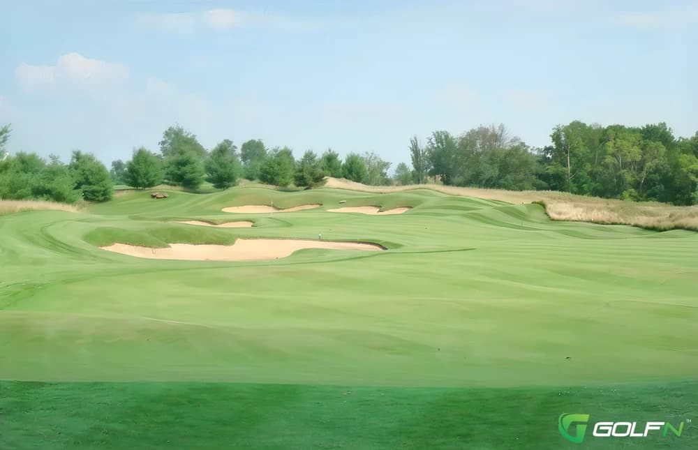 Musket Ridge Golf Club in Myersville, Maryland — public, 18-hole golf course, designed by Joe Lee (2001)