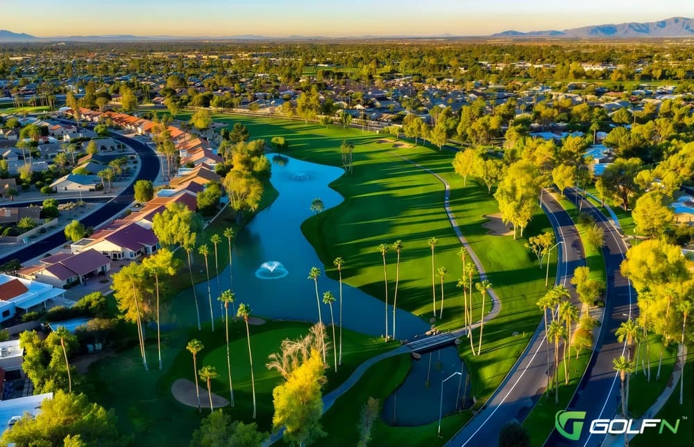 Lakes - Westbrook Village Golf Club in Peoria, Arizona — semi-private, 36-hole golf course, designed by Ted Robinson, Sr. (1982)