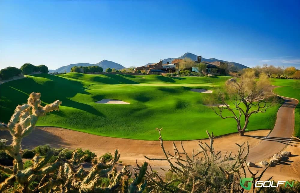 Cochise - Desert Mountain in Scottsdale, Arizona — private, 18-hole golf course, designed by Jack Nicklaus (1988)