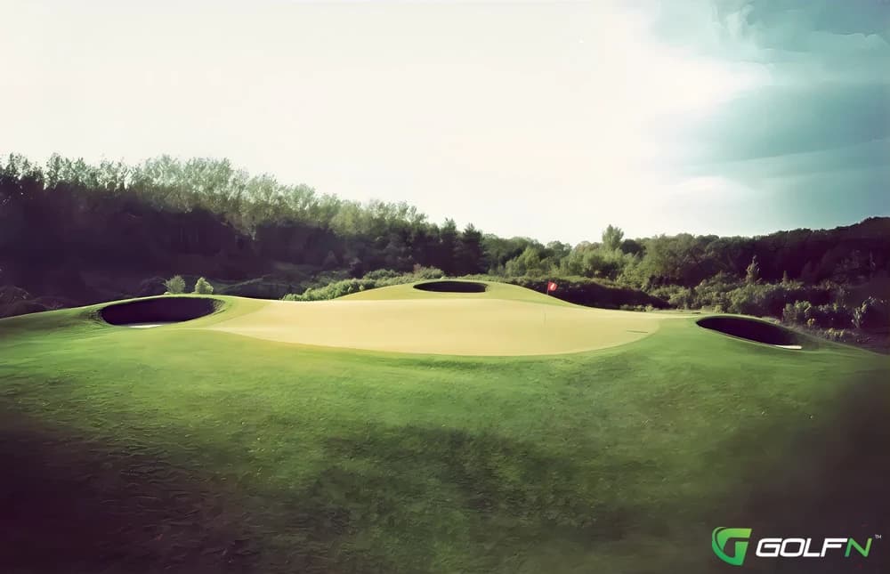 Paintbrush - Devils Pulpit Golf Association in Caledon Village, Ontario — private, 36-hole golf course, designed by Dr. Michael Hurdzan (1992)