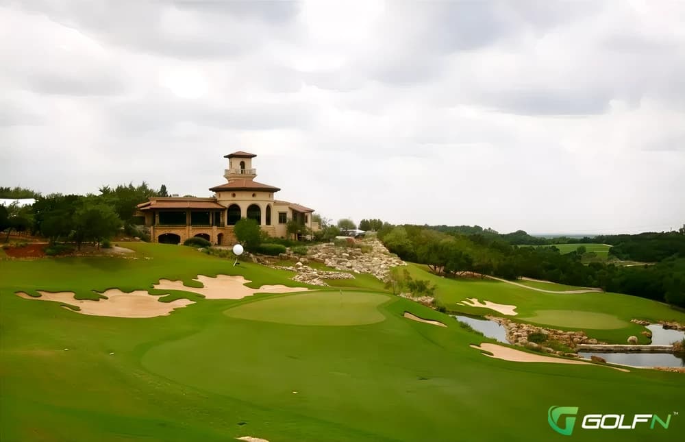 Palmer - Westin La Cantera Resort in San Antonio, Texas — resort, 18-hole golf course, designed by Arnold Palmer (2001)