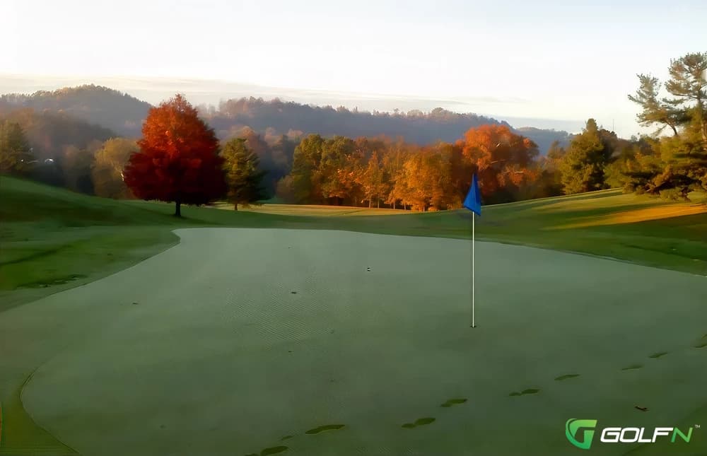 Holston Hills Community Golf Course in Marion, Virginia — public, 18-hole golf course