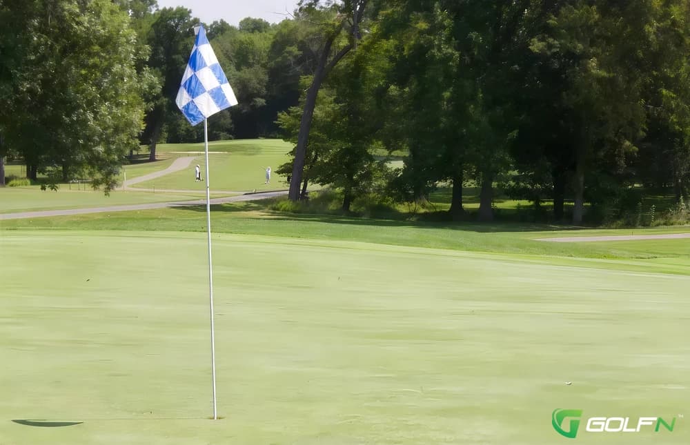 Leisure World Golf Club in Silver Spring, Maryland — private, 18-hole golf course, designed by Desmond Muirhead