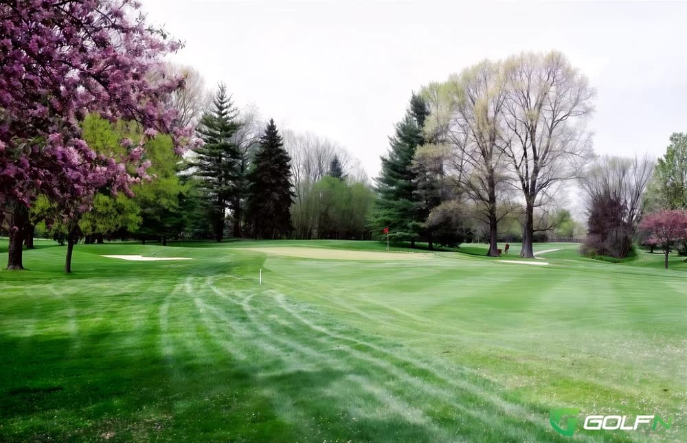 Browns Run Country Club in Middletown, Ohio — private, 18-hole golf course, designed by William & David Gordon (1956)