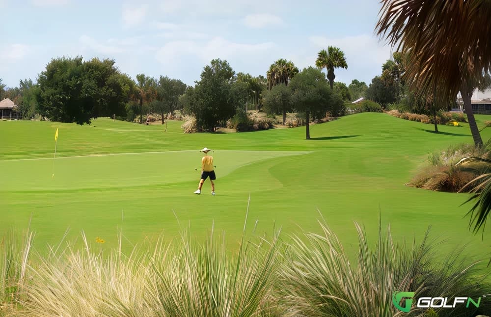 El Santiago - The Villages in The Villages, Florida — private, 9-hole golf course, designed by Clifton, Ezell & Clifton (1998)