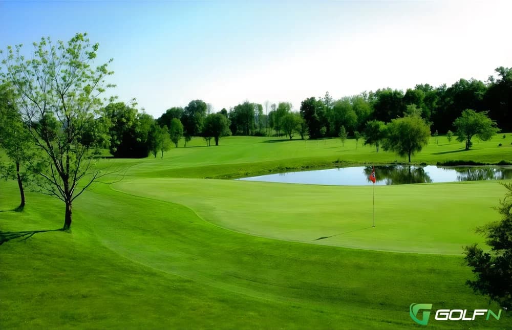 Rustic Glen Golf Course in Saline, Michigan — public, 18-hole golf course, designed by Harley Hodges