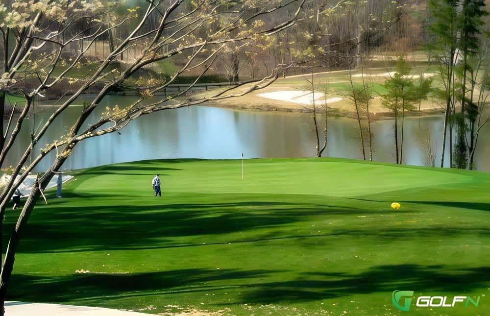 Warrior Golf Club At Lake Wright in China Grove, North Carolina — public, 18-hole golf course, designed by Stan Gentry (1999)