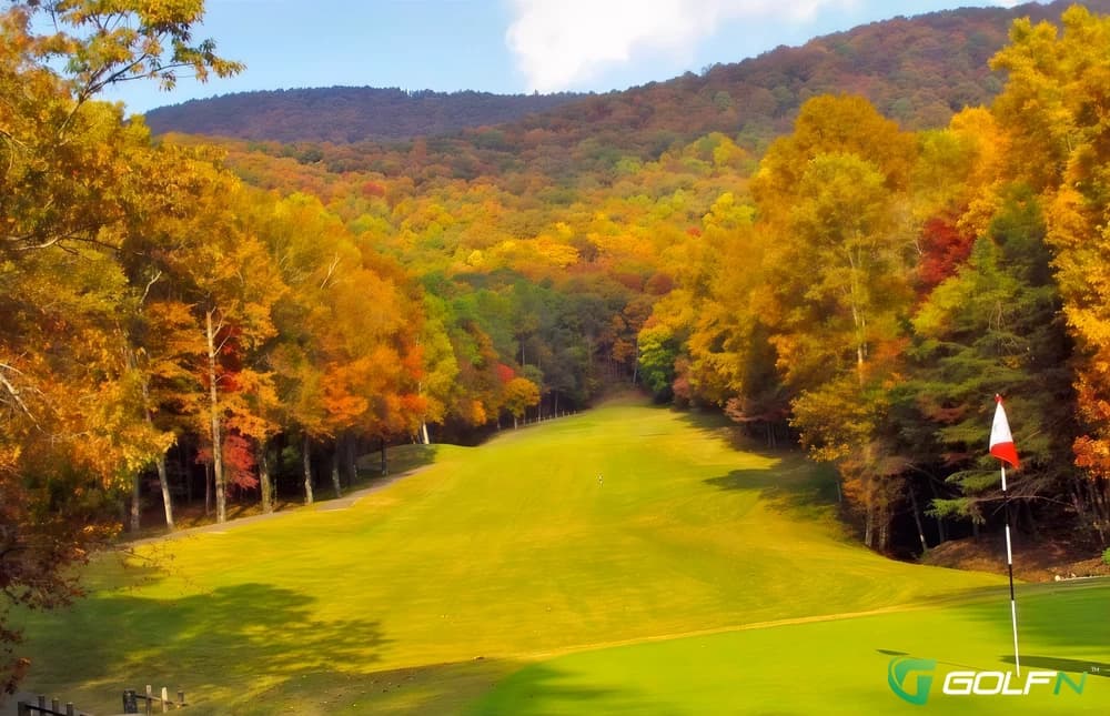 Bent Tree Golf Course in Jasper, Georgia — private, 18-hole golf course, designed by Joe Lee (1972)