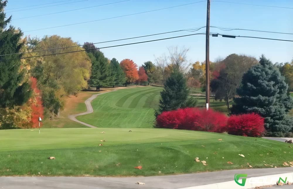 Valley Green Golf Course in Etters, Pennsylvania — public, 18-hole golf course, designed by Xenophon Hassenplug