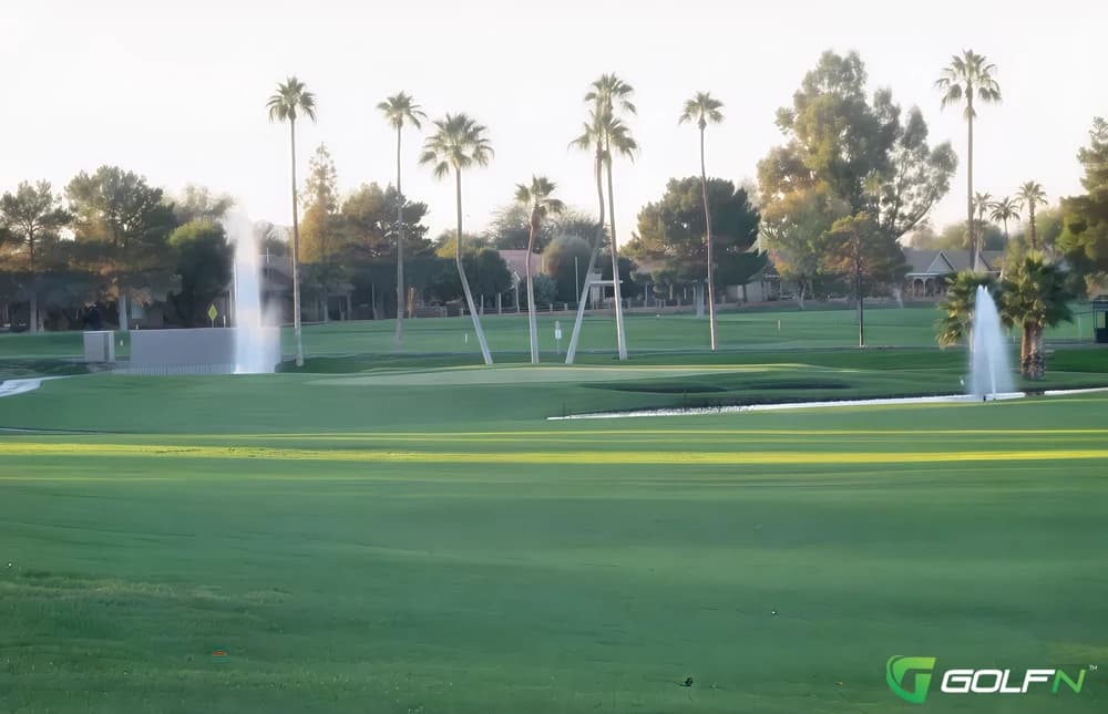 Sunbird Golf Resort in Chandler, Arizona — semi-private, 18-hole golf course, designed by Gary Panks (1987)