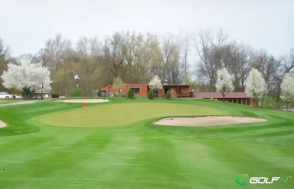 Cedar Creek Golf Course in Leo, Indiana — semi-private, 18-hole golf course, designed by Bob Beard (1965)