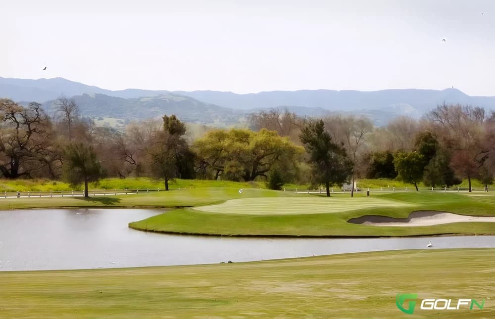 Tournament - Coyote Creek Golf Club in Morgan Hill, California — private, 36-hole golf course, designed by Jack Nicklaus (1999)