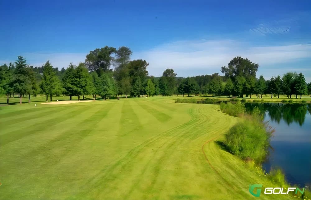Championship - Riverbend Golf Complex in Kent, Washington — public, 27-hole golf course, designed by John Steidel