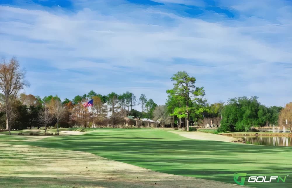 Oakwing Golf Club in Alexandria, Louisiana — semi-private, 18-hole golf course, designed by Jim Lipe