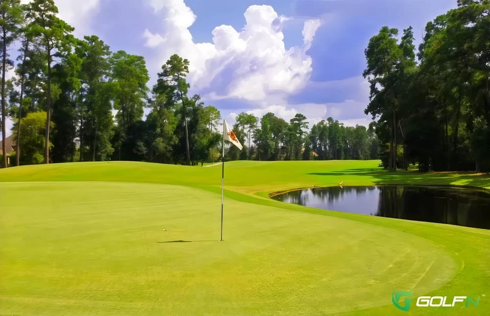 Highland Pines Golf Club in Porter, Texas — 18-hole golf course