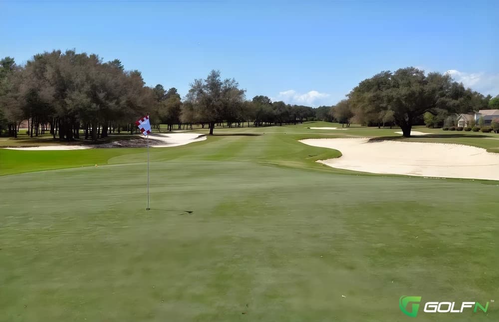 The Club At Hidden Creek in Navarre, Florida — public, 18-hole golf course, designed by Ron Garl (1988)