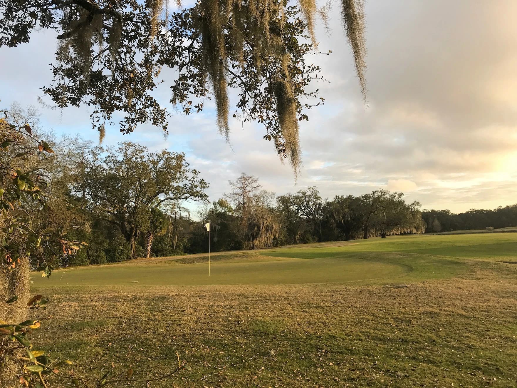 Audubon Golf Course in New Orleans, Louisiana — public, 18-hole golf course, designed by Denis Griffiths (2002)