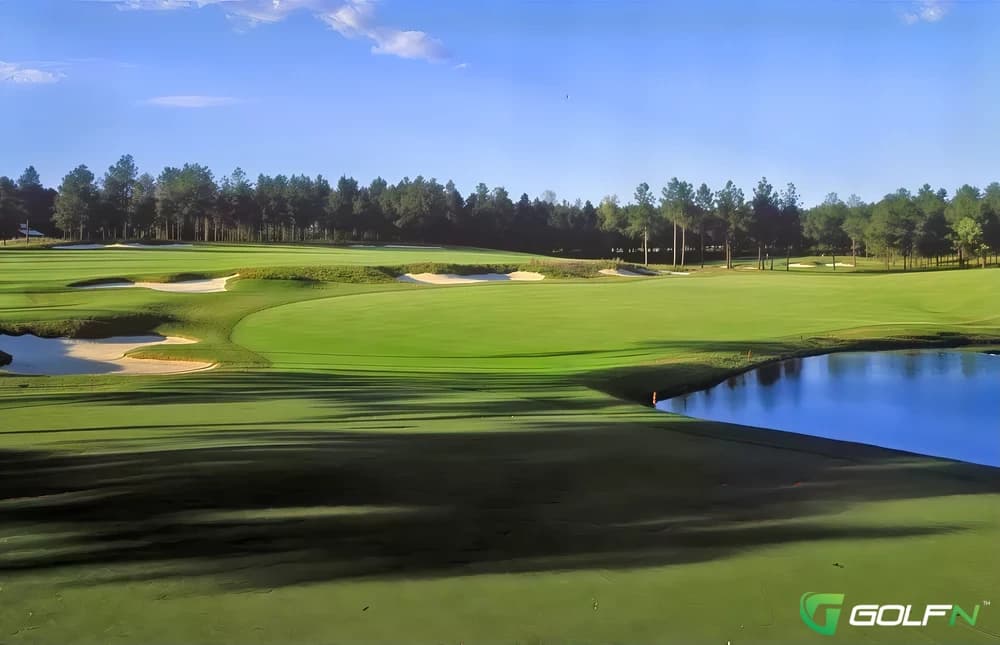 Patriot Golf Club At Grand Harbor in Ninety Six, South Carolina — private, 18-hole golf course, designed by Davis Love III (2004)