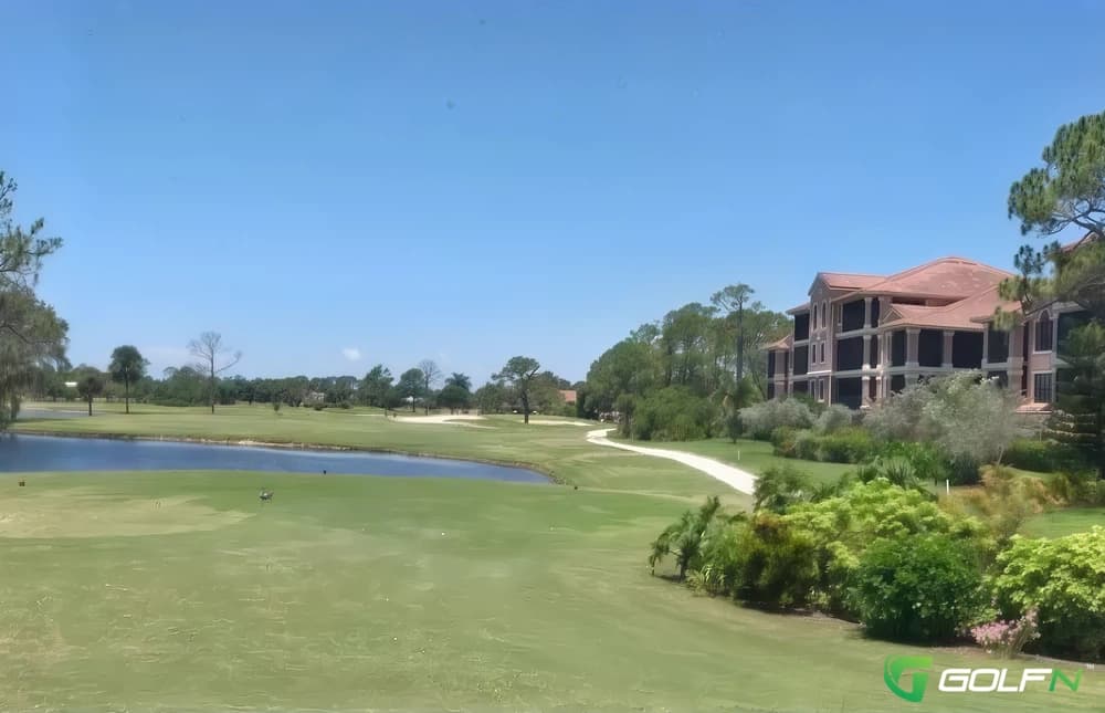 Osprey - Burnt Store Marina Golf Club in Punta Gorda, Florida — semi-private, 27-hole golf course, designed by Ron Garl (1981)