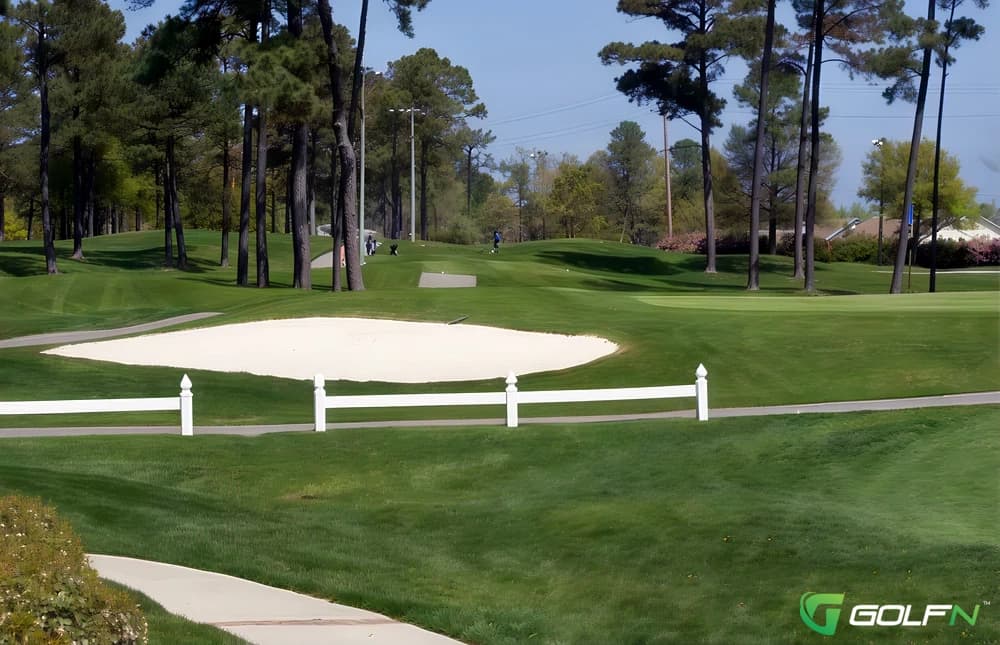 Harbour View Golf Complex in Little River, South Carolina — public, 18-hole golf course