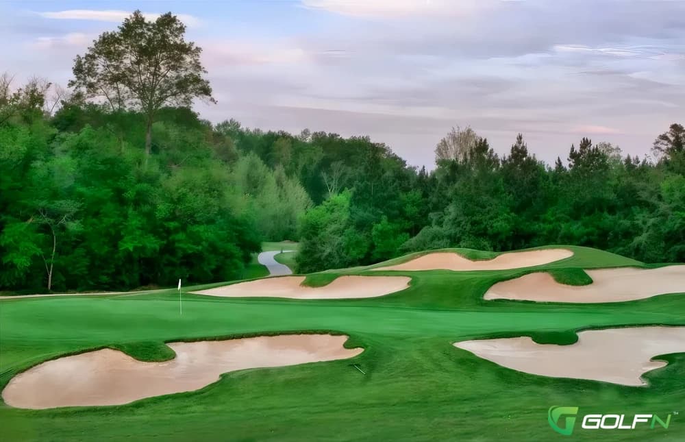 Canongate At Chapel Hills in Douglasville, Georgia — private, 18-hole golf course, designed by Rocky Roquemore