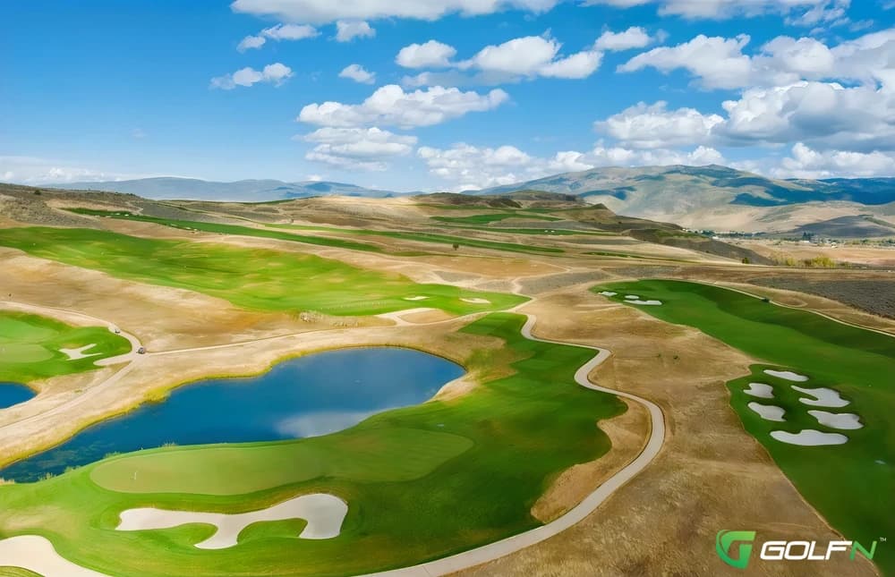 Victory Ranch & Conservancy in Kamas, Utah — private, 18-hole golf course, designed by Rees Jones (2009)